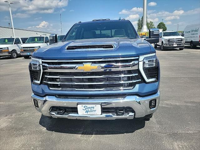 2026 Chevrolet Silverado 3500HD Crew Cab, Long Bed, LTZ Dual Rear Wheel, RWD