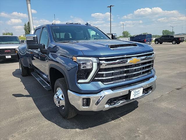 2026 Chevrolet Silverado 3500HD Crew Cab, Long Bed, LTZ Dual Rear Wheel, RWD