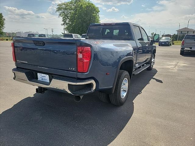 2026 Chevrolet Silverado 3500HD Crew Cab, Long Bed, LTZ Dual Rear Wheel, RWD