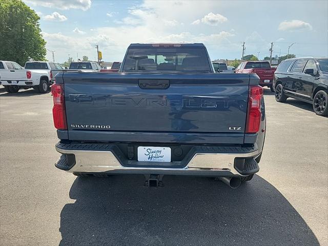 2026 Chevrolet Silverado 3500HD Crew Cab, Long Bed, LTZ Dual Rear Wheel, RWD