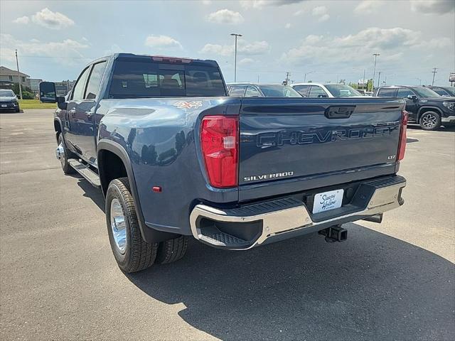 2026 Chevrolet Silverado 3500HD Crew Cab, Long Bed, LTZ Dual Rear Wheel, RWD