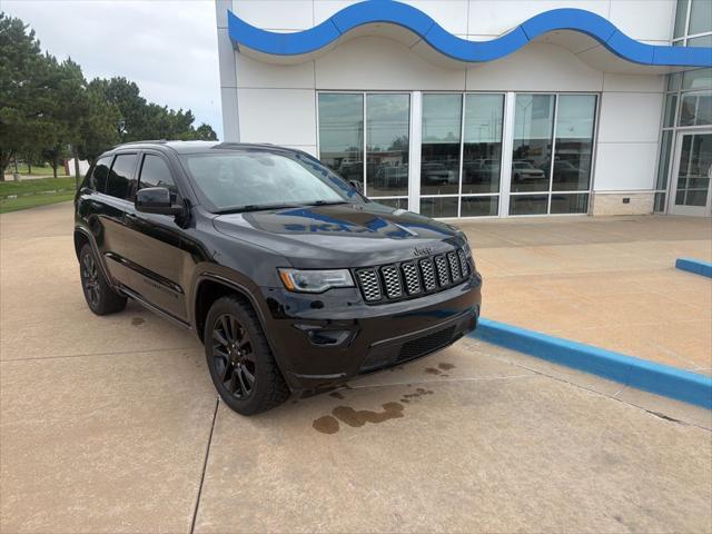 2020 Jeep Grand Cherokee Altitude 4x2
