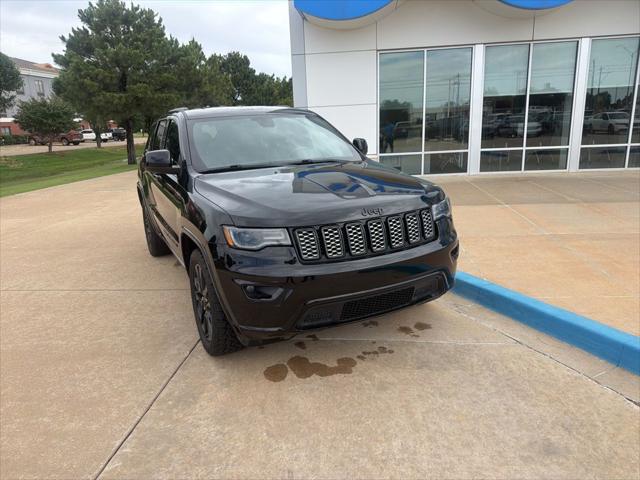 2020 Jeep Grand Cherokee Altitude 4x2