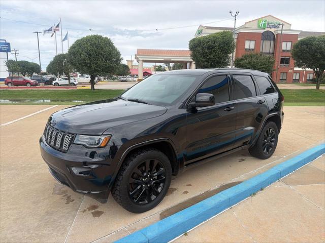 2020 Jeep Grand Cherokee Altitude 4x2