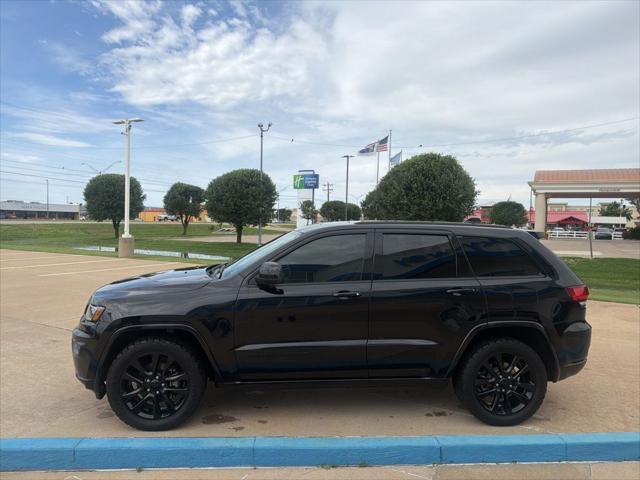 2020 Jeep Grand Cherokee Altitude 4x2