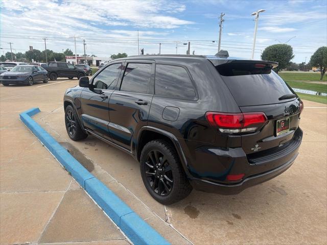 2020 Jeep Grand Cherokee Altitude 4x2