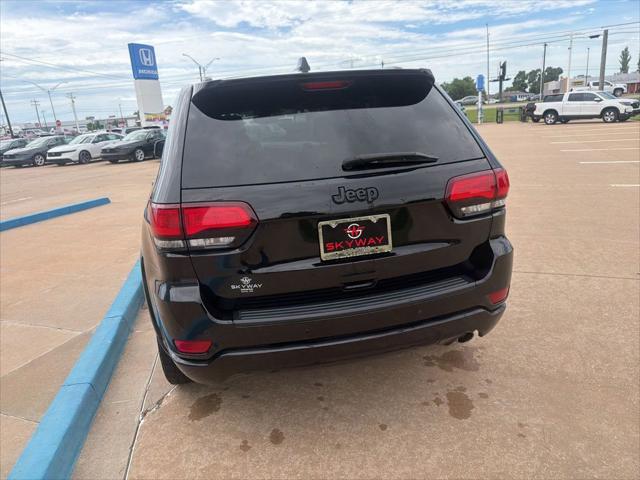 2020 Jeep Grand Cherokee Altitude 4x2