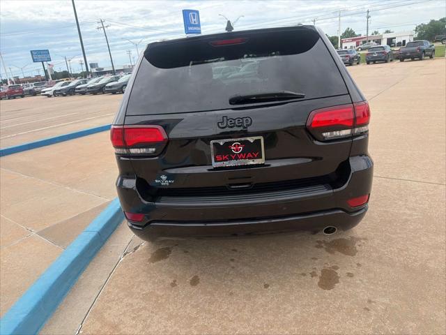 2020 Jeep Grand Cherokee Altitude 4x2