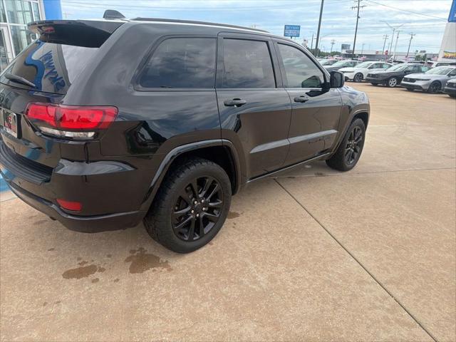 2020 Jeep Grand Cherokee Altitude 4x2