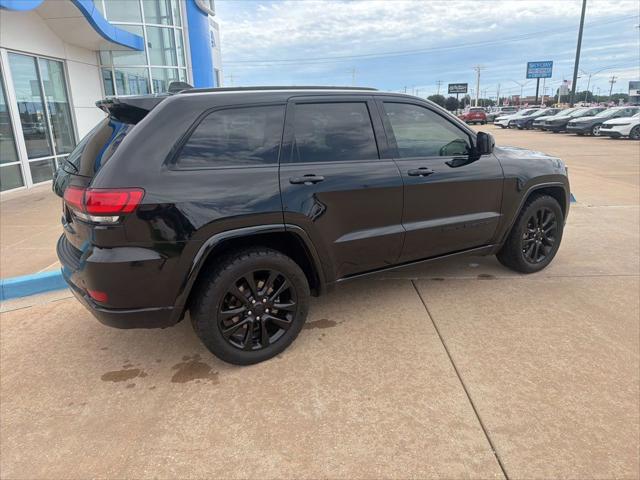 2020 Jeep Grand Cherokee Altitude 4x2
