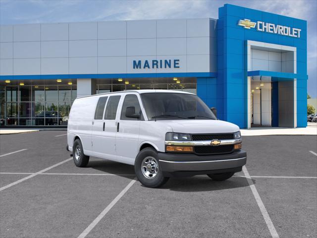 2026 Chevrolet Express Cargo Van 2500 Extended Wheelbase, WT, RWD for sale in Jacksonville, NC