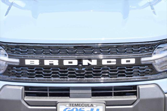 2026 Ford Bronco Sport Outer Banks