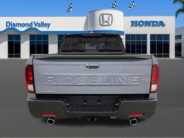2026 Honda Ridgeline Black Edition