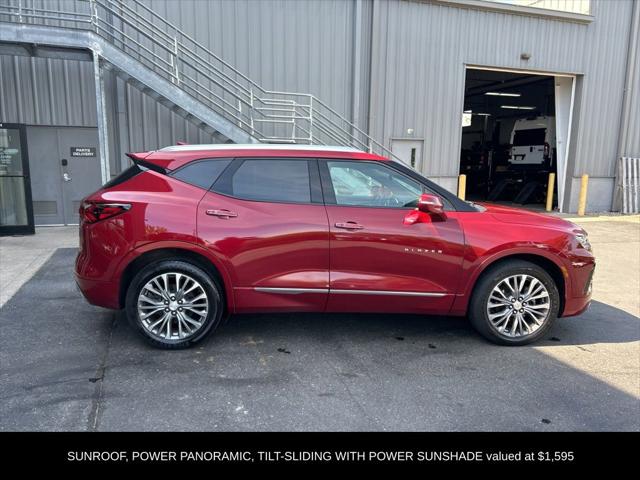2020 Chevrolet Blazer AWD Premier