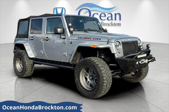 2016 Jeep Wrangler Unlimited Rubicon Hard Rock for sale in Brockton, MA