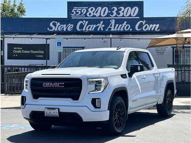 2021 GMC Sierra 1500 4WD Crew Cab Short Box Elevation for sale in Fresno, CA