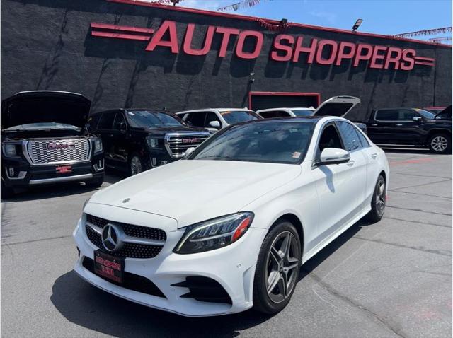 2020 Mercedes-Benz C-CLASS C 300 4MATIC for sale in Yakima, WA