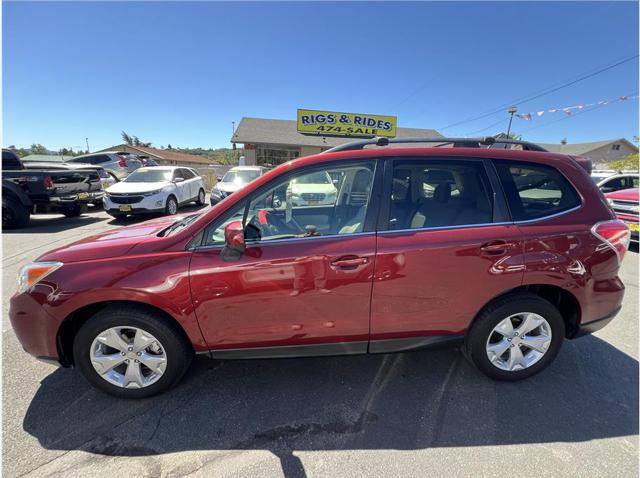 2015 Subaru Forester 2.5i Limited for sale in Grants Pass, OR