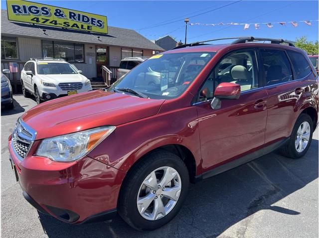 2015 Subaru Forester 2.5i Limited