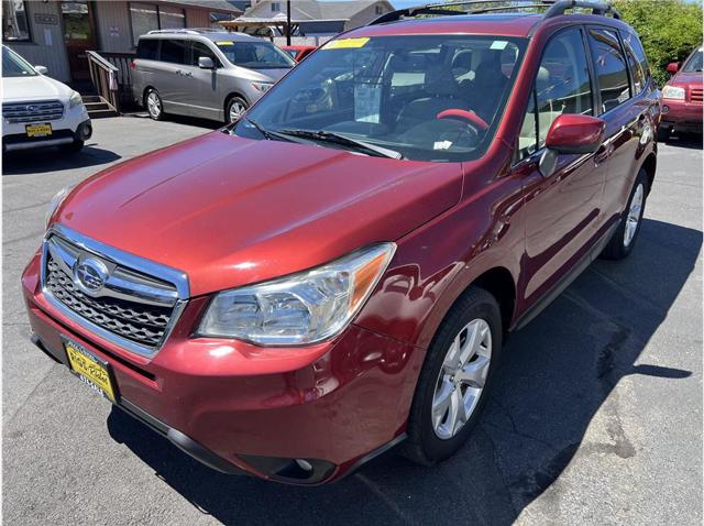 2015 Subaru Forester 2.5i Limited