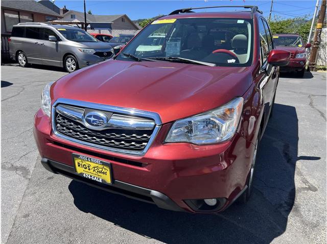 2015 Subaru Forester 2.5i Limited