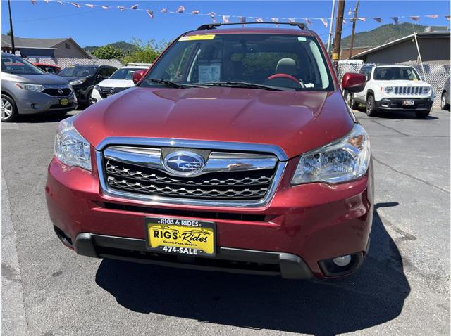 2015 Subaru Forester 2.5i Limited