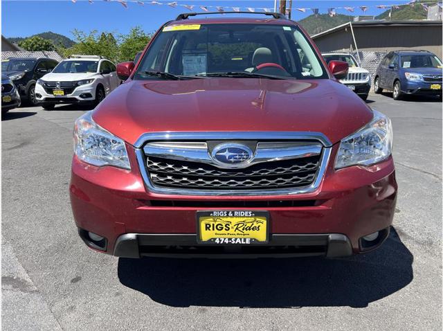 2015 Subaru Forester 2.5i Limited