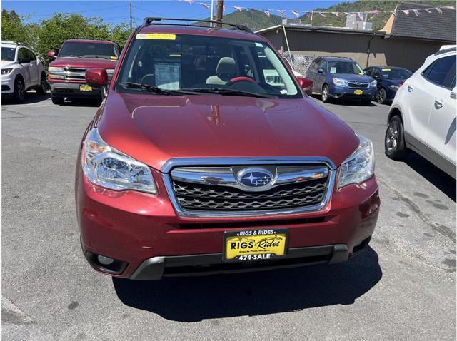 2015 Subaru Forester 2.5i Limited