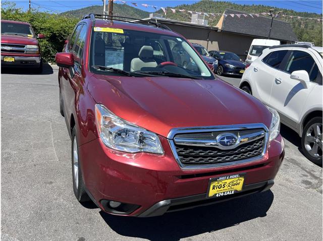 2015 Subaru Forester 2.5i Limited