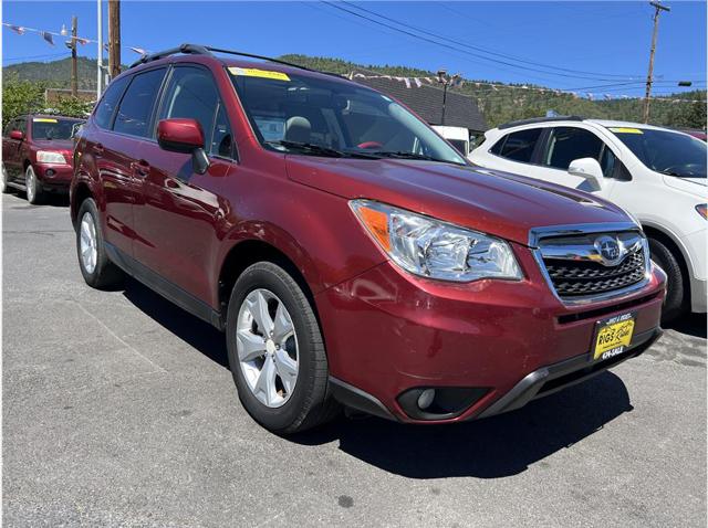 2015 Subaru Forester 2.5i Limited