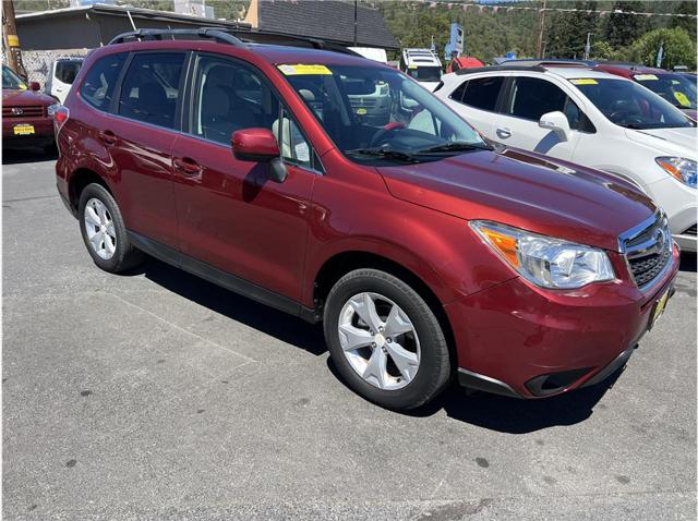 2015 Subaru Forester 2.5i Limited