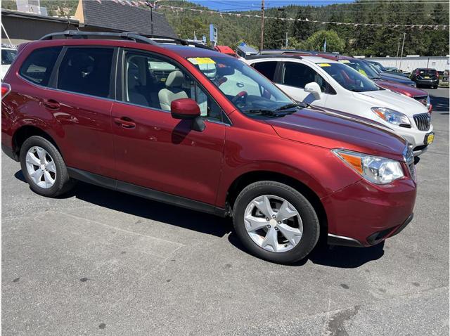 2015 Subaru Forester 2.5i Limited