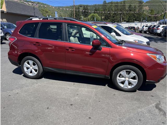 2015 Subaru Forester 2.5i Limited