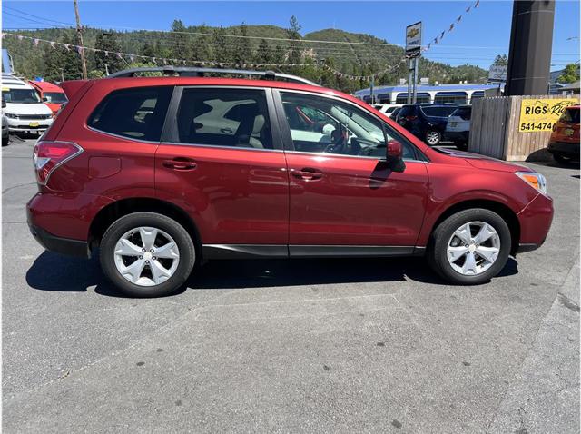 2015 Subaru Forester 2.5i Limited
