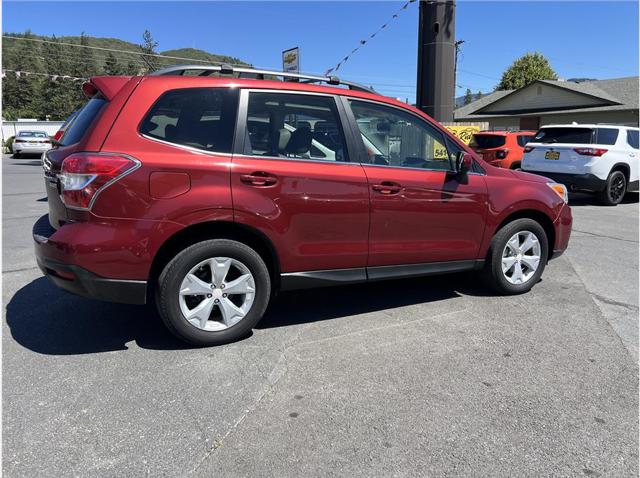 2015 Subaru Forester 2.5i Limited