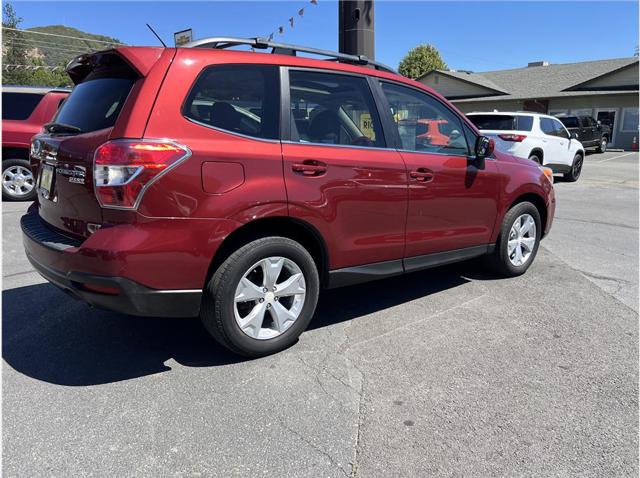 2015 Subaru Forester 2.5i Limited