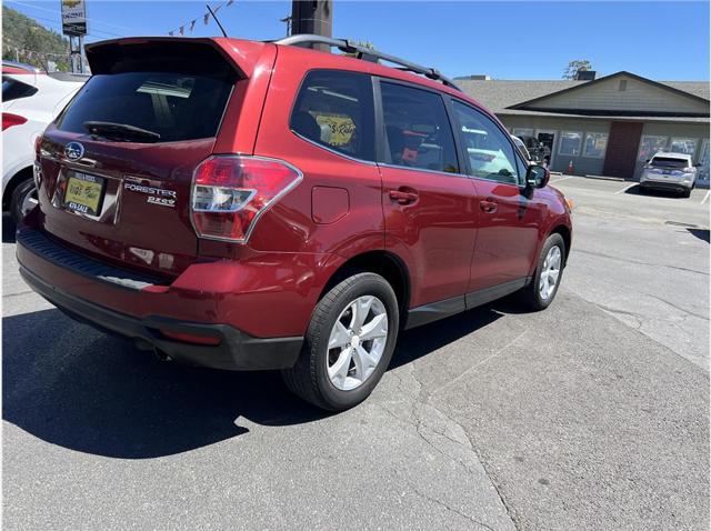 2015 Subaru Forester 2.5i Limited