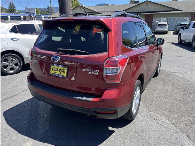2015 Subaru Forester 2.5i Limited