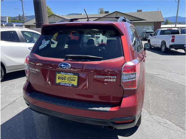 2015 Subaru Forester 2.5i Limited