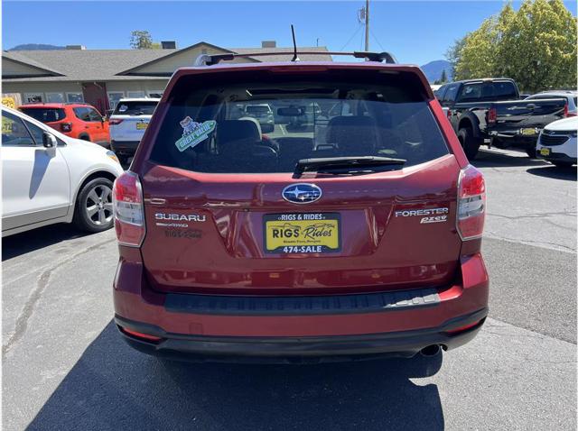 2015 Subaru Forester 2.5i Limited