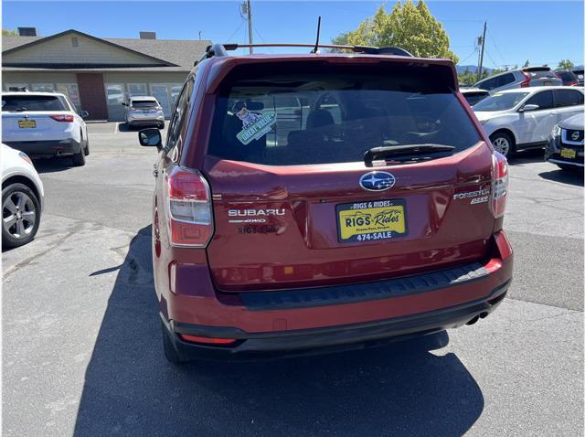 2015 Subaru Forester 2.5i Limited