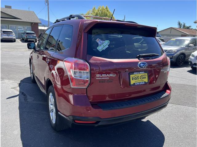 2015 Subaru Forester 2.5i Limited