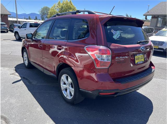 2015 Subaru Forester 2.5i Limited