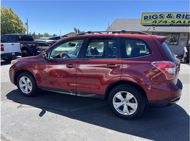 2015 Subaru Forester 2.5i Limited