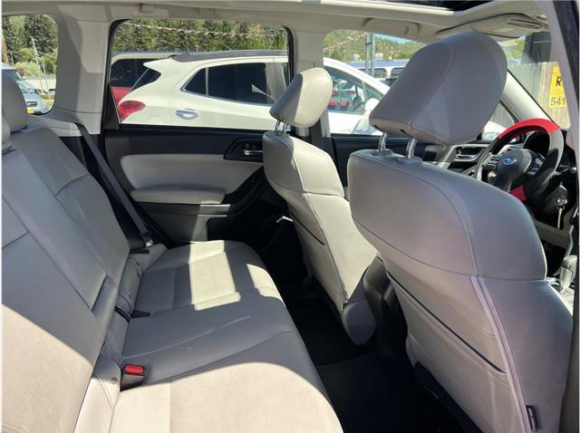 2015 Subaru Forester 2.5i Limited