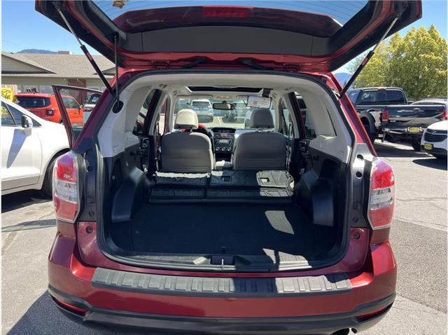 2015 Subaru Forester 2.5i Limited