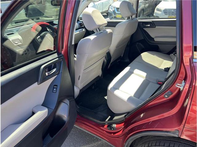 2015 Subaru Forester 2.5i Limited