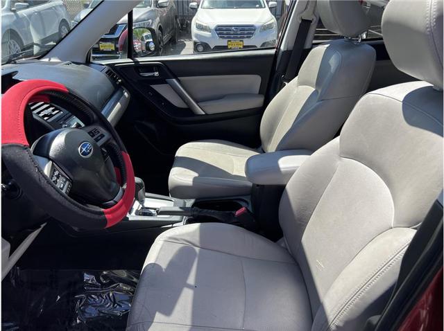2015 Subaru Forester 2.5i Limited
