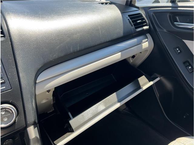 2015 Subaru Forester 2.5i Limited