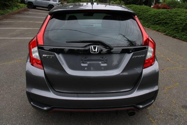 2018 Honda Fit Sport